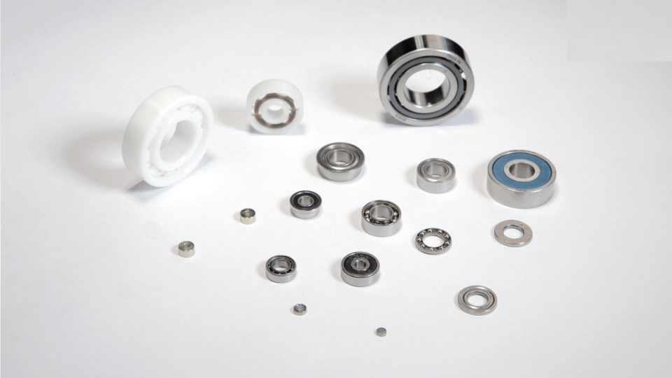 Materials Selection Considerations for Miniature Bearings